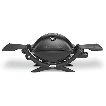 Weber Q 1200 Gazlı Mangal Siyah - 51010075