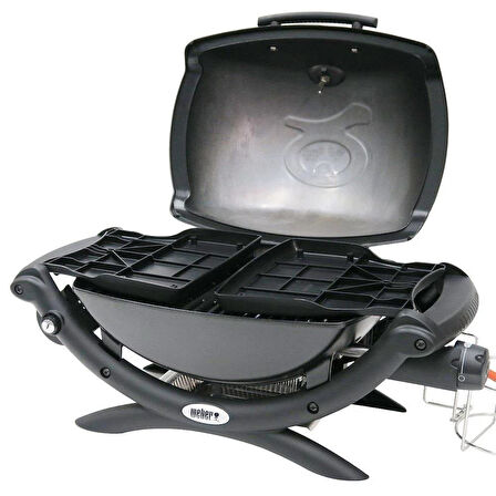 Weber Q 1200 Gazlı Mangal Siyah - 51010075