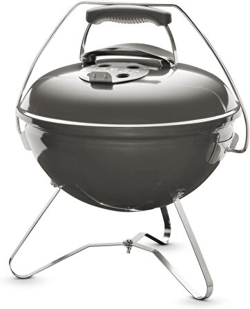 Weber 1126704 Duman Gri Kömürlü Mangal Barbekü - Smokey Joe® Premium,  Smoke Gray