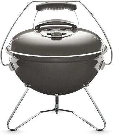 Weber 1126704 Duman Gri Kömürlü Mangal Barbekü - Smokey Joe® Premium,  Smoke Gray