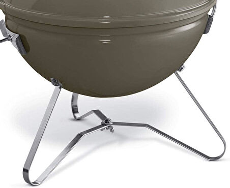 Weber 1126704 Duman Gri Kömürlü Mangal Barbekü - Smokey Joe® Premium,  Smoke Gray