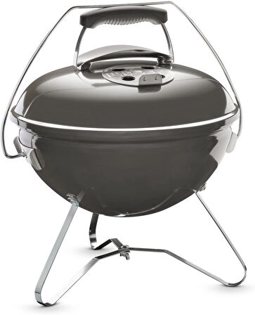 Weber 1126704 Duman Gri Kömürlü Mangal Barbekü - Smokey Joe® Premium,  Smoke Gray