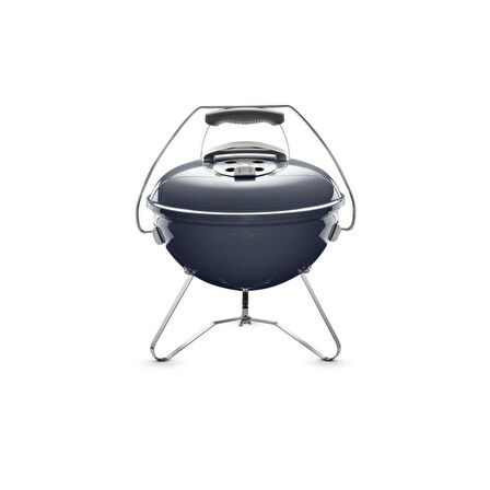 Weber Arduvaz Mavi Kömürlü Mangal Barbekü - Smokey Joe® Premium, Slate Blue - 1126804