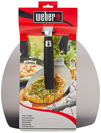 Weber 6691 Paslanmaz Çelik Pizza Küreği