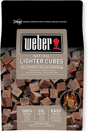 Weber 17612 Doğal Çakmak Küpleri