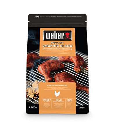 Weber Kanatlı Etine Özel Aromalı Mangal Odun Parçaları 700 Gr.