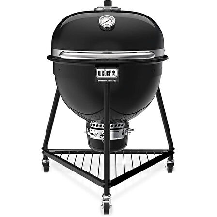 Weber Summit Kamado E6 Kömürlü Mangal Siyah - 18201004