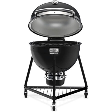 Weber Summit Kamado E6 Kömürlü Mangal Siyah - 18201004