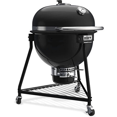 Weber Summit Kamado E6 Kömürlü Mangal Siyah - 18201004