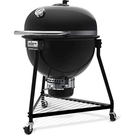 Weber Summit Kamado E6 Kömürlü Mangal Siyah - 18201004