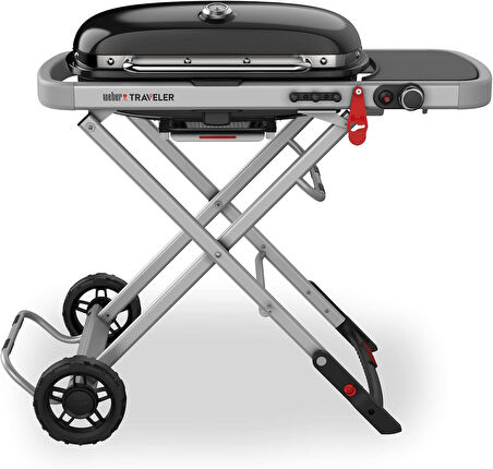 WEBER TRAVELER PORTATİF GAZLI MANGAL