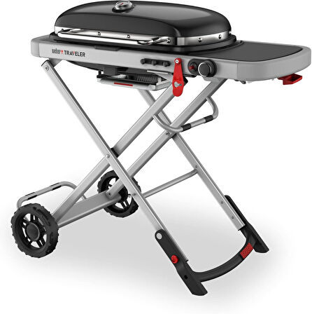 WEBER TRAVELER PORTATİF GAZLI MANGAL
