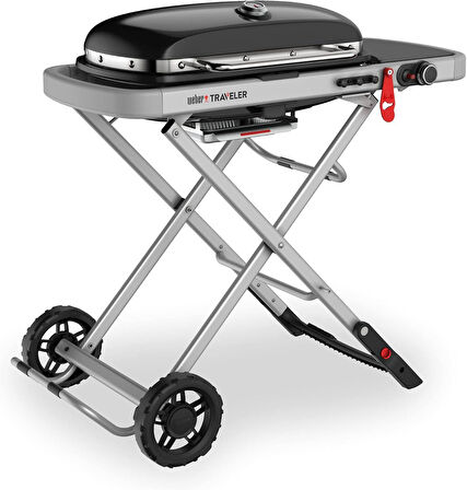 WEBER TRAVELER PORTATİF GAZLI MANGAL