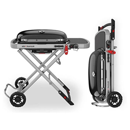 WEBER TRAVELER PORTATİF GAZLI MANGAL