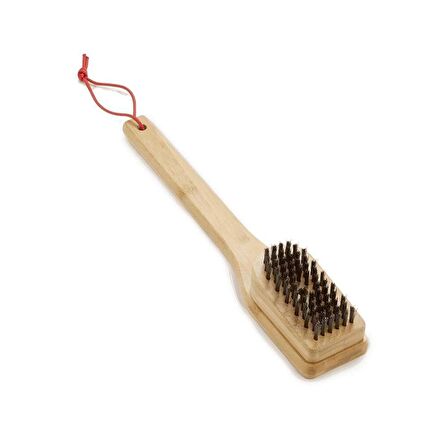 Weber 6275 Bambu Izgara Fırçası 30cm - Weber 30 cm Bamboo Grill Brush
