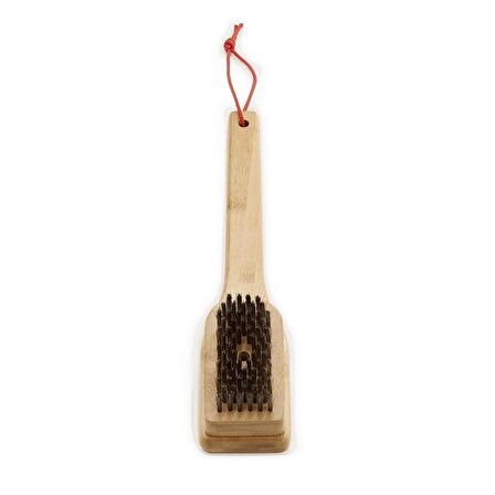 Weber 6275 Bambu Izgara Fırçası 30cm - Weber 30 cm Bamboo Grill Brush