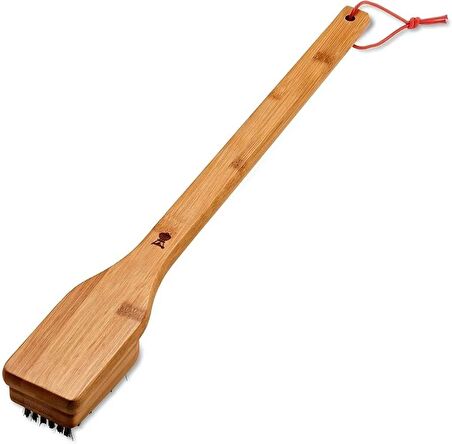 Weber 46 cm Bamboo Grill Brush - Bambu Izgara Fırçası 46Cm