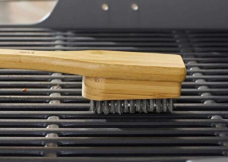 Weber 46 cm Bamboo Grill Brush - Bambu Izgara Fırçası 46Cm