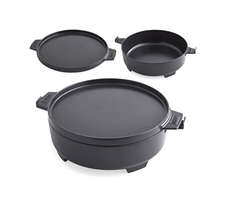 Weber Dutch Oven Duo - Hollanda Fırını 2lisi - 8857