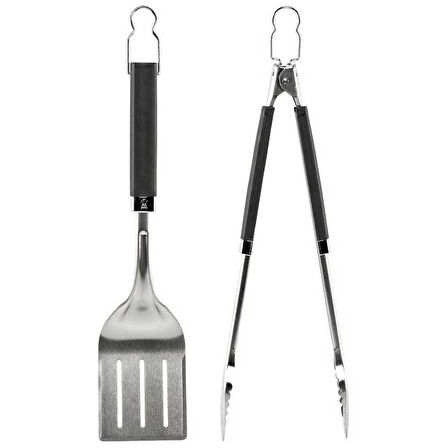 Weber 6763 Hassas Izgara Maşası ve Spatula Seti