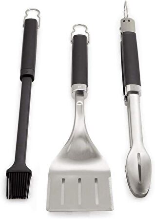 Weber Precision 3-Piece Grill Tool Set - 6764