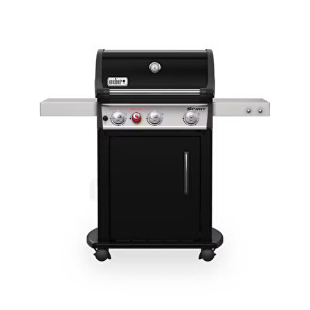 Weber Spirit E-325S Gazlı Mangal Siyah