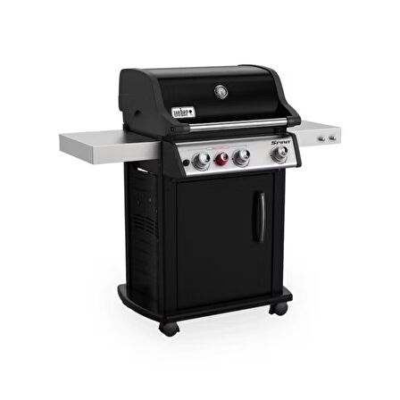 Weber Spirit E-325S Gazlı Mangal Siyah