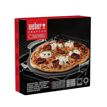 Weber Mangal Crafted Pizza Taşı - 8861