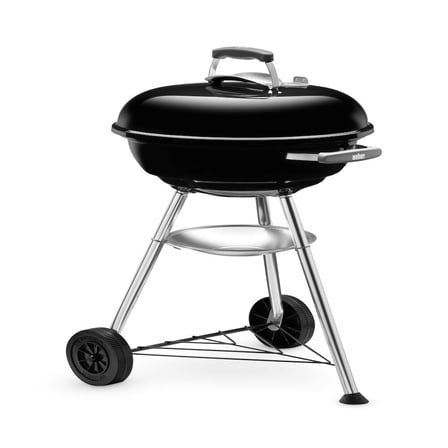 Weber 1502054  Compact Kettle Charcoal Barbekü 47 cm