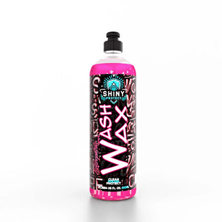 Wash&wax Cilalı (PH NOTR) Kostiksiz Zararsız Toz Tutmaz Oto Yıkama Şampuanı 600 ML