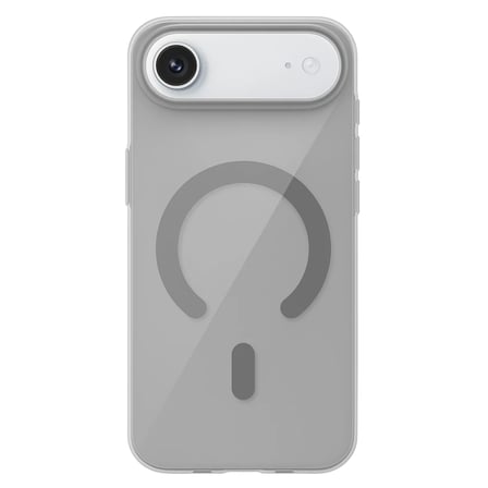 Joko Apple iPhone 17 Air PC Blank Magsafe Kapak - Natural Grey
