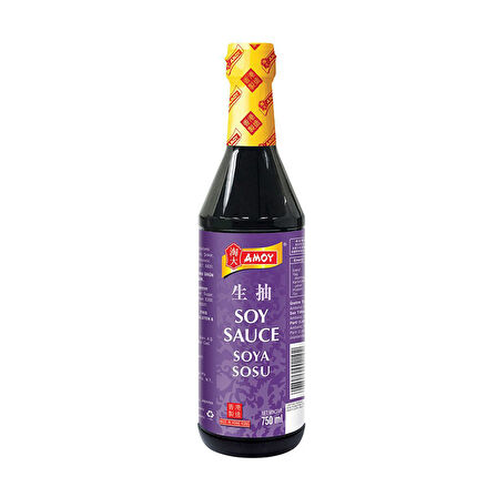 Amoy Soya Sosu 750 ml