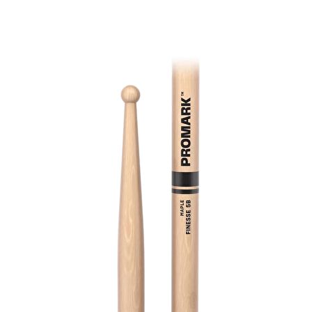 Pro-mark Rbm595rw Baget Fınesse 5b Maple Small Round Wood