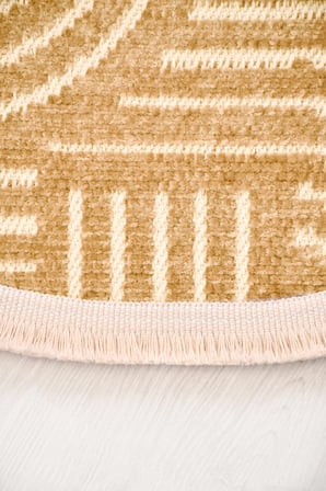 Raye-Hardal-Oval-Salon-Oturma Odası-Koridor-Mutfak-Modern-Kilim-Yıkanabilir-Taban-Robot Süpürge-Düz
