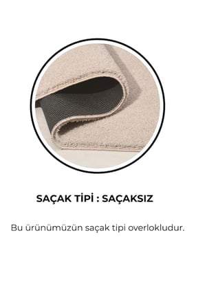 Mabel Gümüş Bej Yumuşak Tuşeli Halı | 6 Renk Seçeneği • Kaymaz Taban • Yıkanabilir