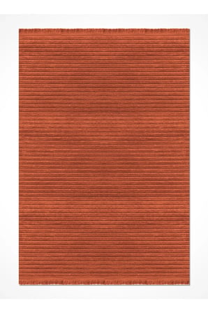 Liora Kilim Kiremit Oturma Odası-Salon-Mutfak-Kaymaz Taban-Yıkanabilir-Robot Süpürge-Modern