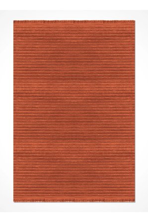 Liora Kilim Kiremit Oturma Odası-Salon-Mutfak-Kaymaz Taban-Yıkanabilir-Robot Süpürge-Modern