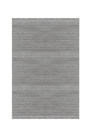 Liora Kilim Gri Oturma Odası-Salon-Mutfak-Kaymaz Taban-Yıkanabilir-Robot Süpürge-Modern