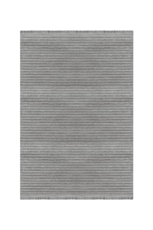 Liora Kilim Gri Oturma Odası-Salon-Mutfak-Kaymaz Taban-Yıkanabilir-Robot Süpürge-Modern
