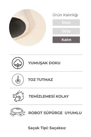 Oval Puffy Yumuşak Peluş Halı |, Kaymaz, Yıkanabilir, Antre, Hol, Mutfak, Makyaj Masası Önü Halısı