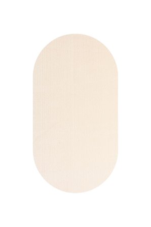 Oval Puffy Yumuşak Peluş Halı |, Kaymaz, Yıkanabilir, Antre, Hol, Mutfak, Makyaj Masası Önü Halısı
