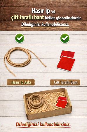 Ekmek Arası Köfte Temalı Büfeler Cafeler Köfteciler İçin Ahşap Duvar Kapı Dekoratif Süs Tablo
