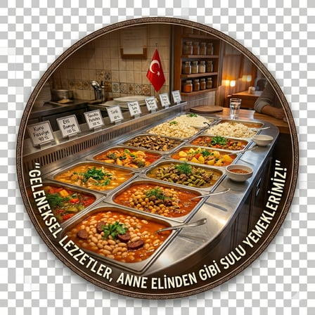 Ev Yemekleri Sulu Yemek Temalı Lokantalar Sulu Yemekçiler Restoran İçin Ahşap Duvar Kapı Dekoratif