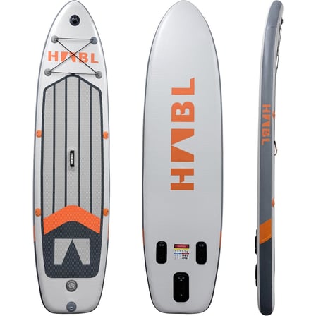 Şişme Sup Board 81*320*15CM Setli Gri Su Sporları İçin Dayanıklı ve Konforlu Kullanım