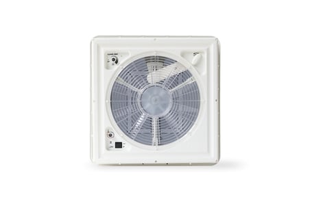 Fiamma Heki Turbo Fanlı 40x40 Kristal