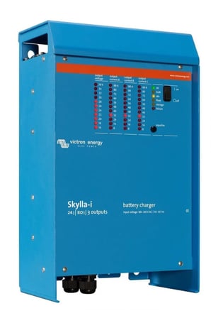 Victron Skylla-i 24/80A Akü Şarj Cihazı 3 Çıkışlı