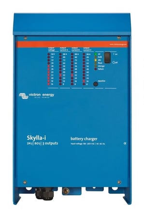 Victron Skylla-i 24/80A Akü Şarj Cihazı 3 Çıkışlı