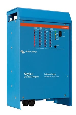 Victron Skylla-i 24/80A Akü Şarj Cihazı 3 Çıkışlı