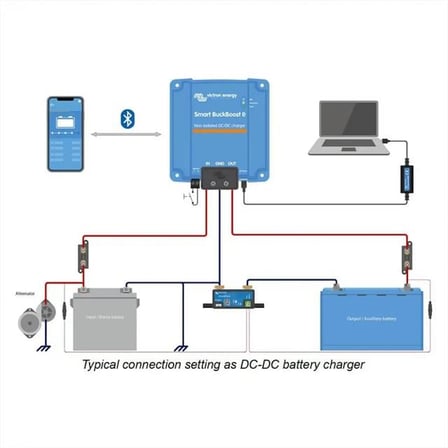 Victron Orion XS 12/12-50A 700W DC-DC İzoleli Şarj Cihazı