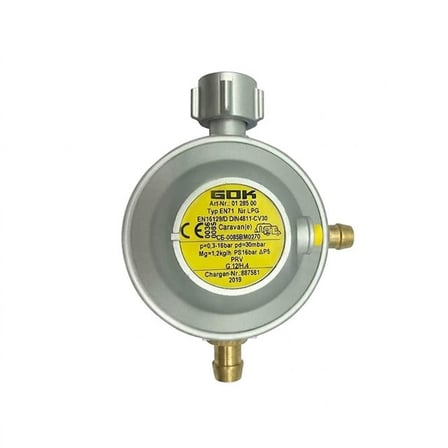 Gok Dalış Regülatörü Piston Siyah INT(Yoke)